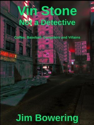 cover image of Vin Stone &#8212; Not a Detective